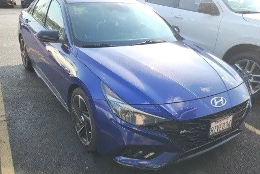 2022 Hyundai Elantra N Line photo 1