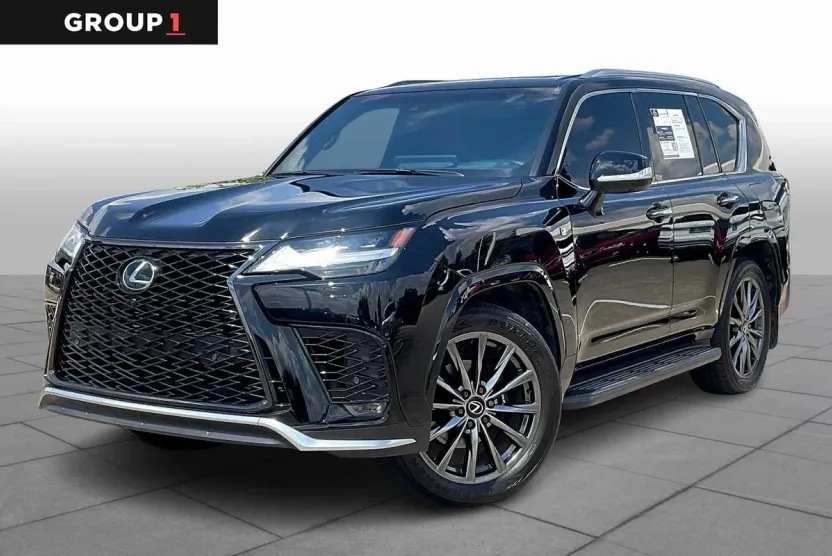 2024 Lexus LX 600 F SPORT photo 1