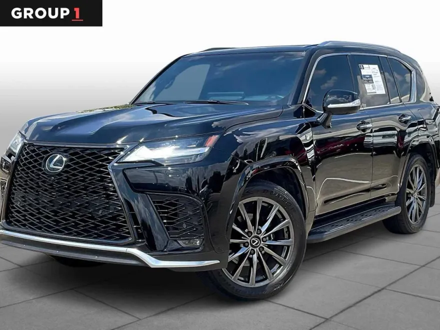 2024 Lexus LX 600 F SPORT photo 1
