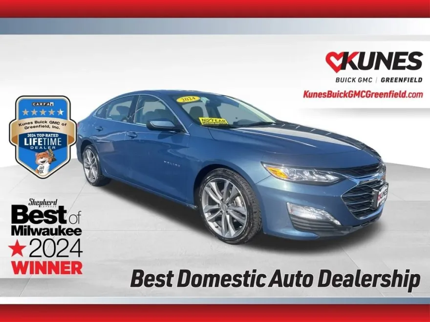 2024 Chevrolet Malibu Premier 2LT photo 1