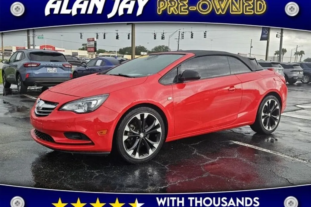 2017 Buick Cascada photo 1