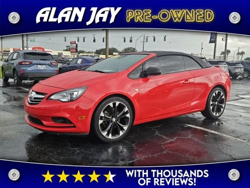2017 Buick Cascada photo 1