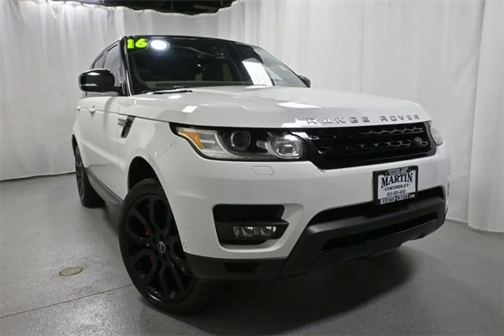 2016 Land Rover Range Rover Sport SuperCharged photo 1