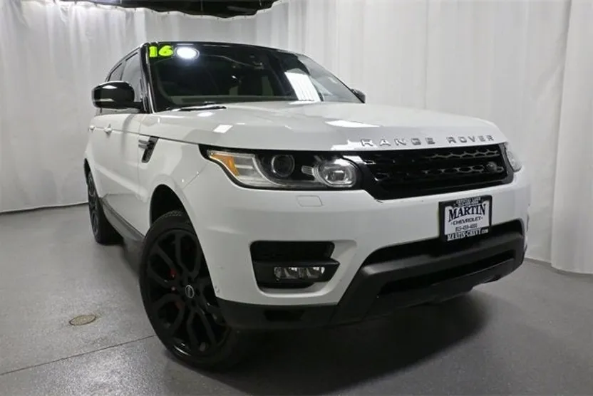 2016 Land Rover Range Rover Sport SuperCharged photo 1