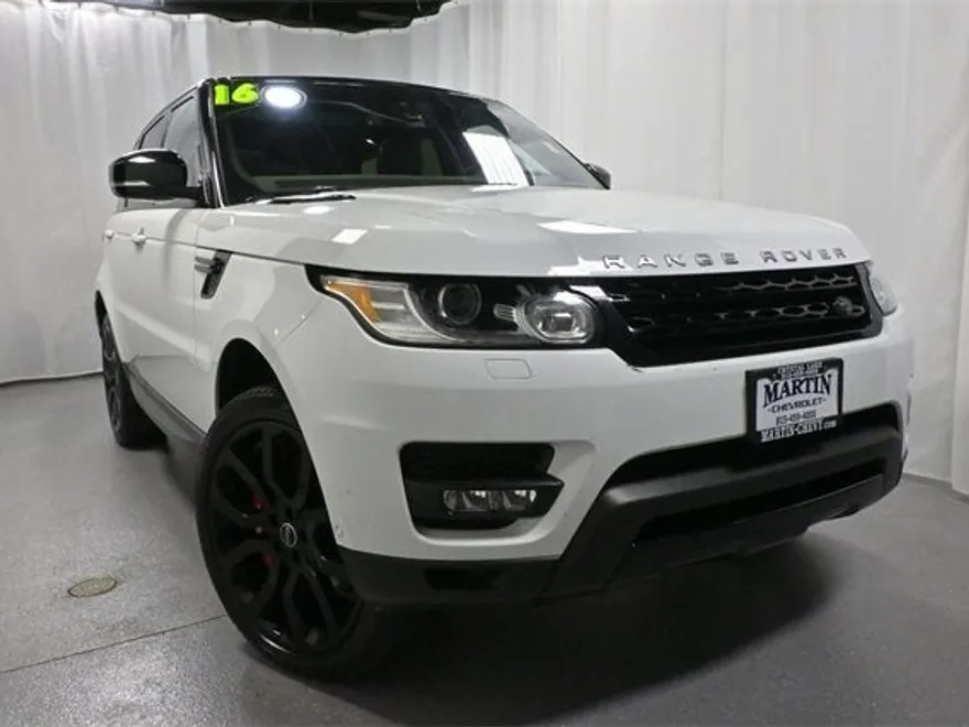 2016 Land Rover Range Rover Sport SuperCharged photo 1