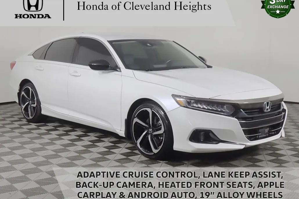 2022 Honda Accord Sport SE photo 1