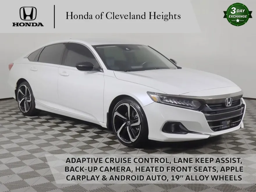 2022 Honda Accord Sport SE photo 1