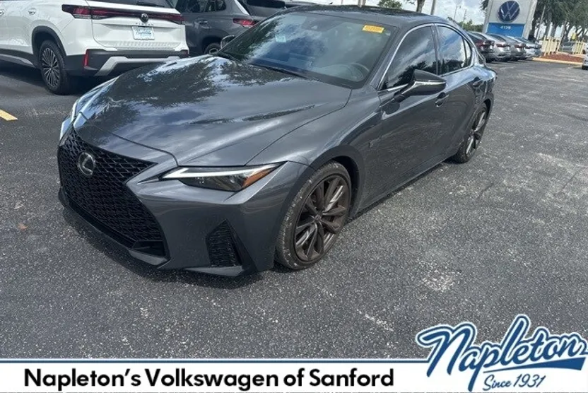 2025 Lexus IS 350 F SPORT photo 1