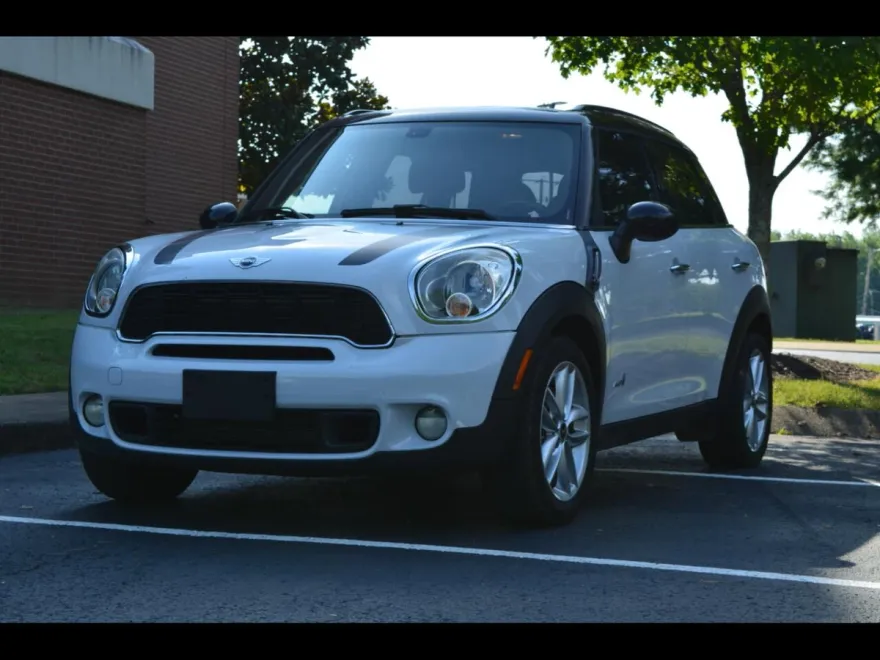 2014 Mini Countryman S ALL4 photo 1