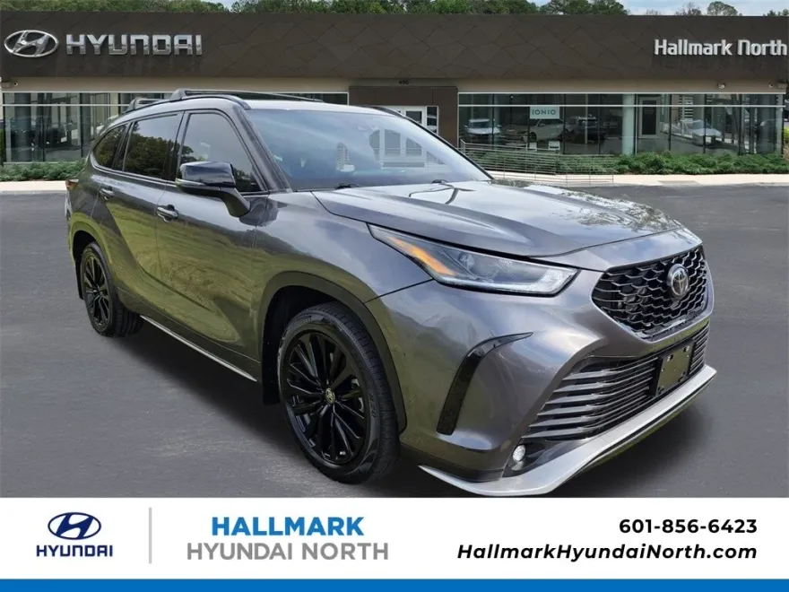 2024 Toyota Highlander XSE photo 1