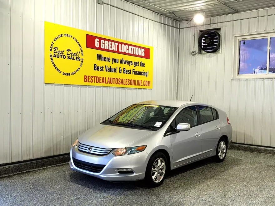 2010 Honda Insight EX photo 1