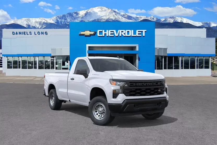 2025 Chevrolet Silverado 1500 photo 1