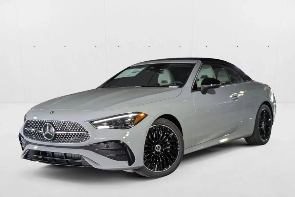 2026 Mercedes Benz CLE 300 4MATIC Cabriolet photo 1
