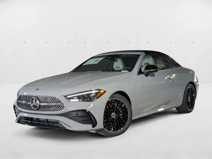 2026 Mercedes Benz CLE 300 4MATIC Cabriolet photo 1