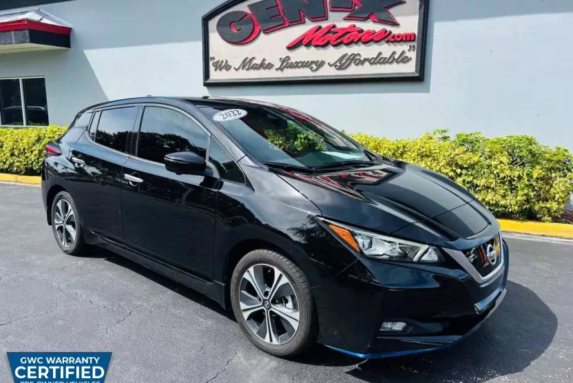 2022 Nissan Leaf SL Plus photo 1