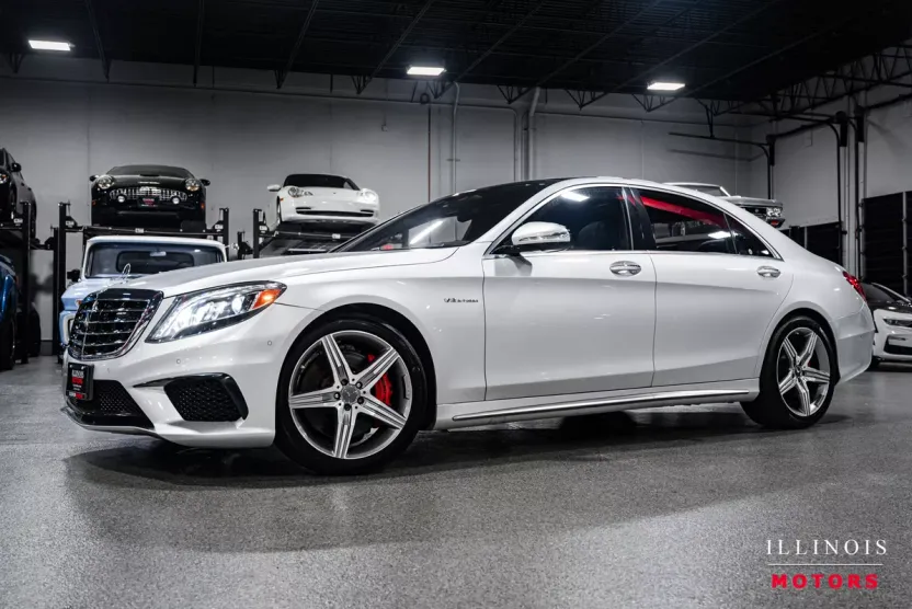 2015 Mercedes Benz S 63 AMG photo 1