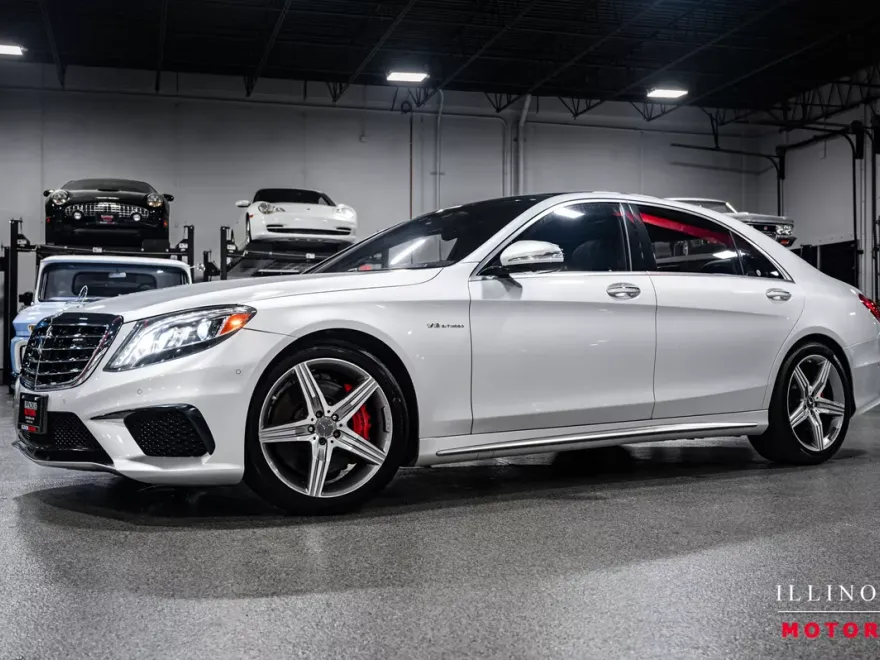 2015 Mercedes Benz S 63 AMG photo 1