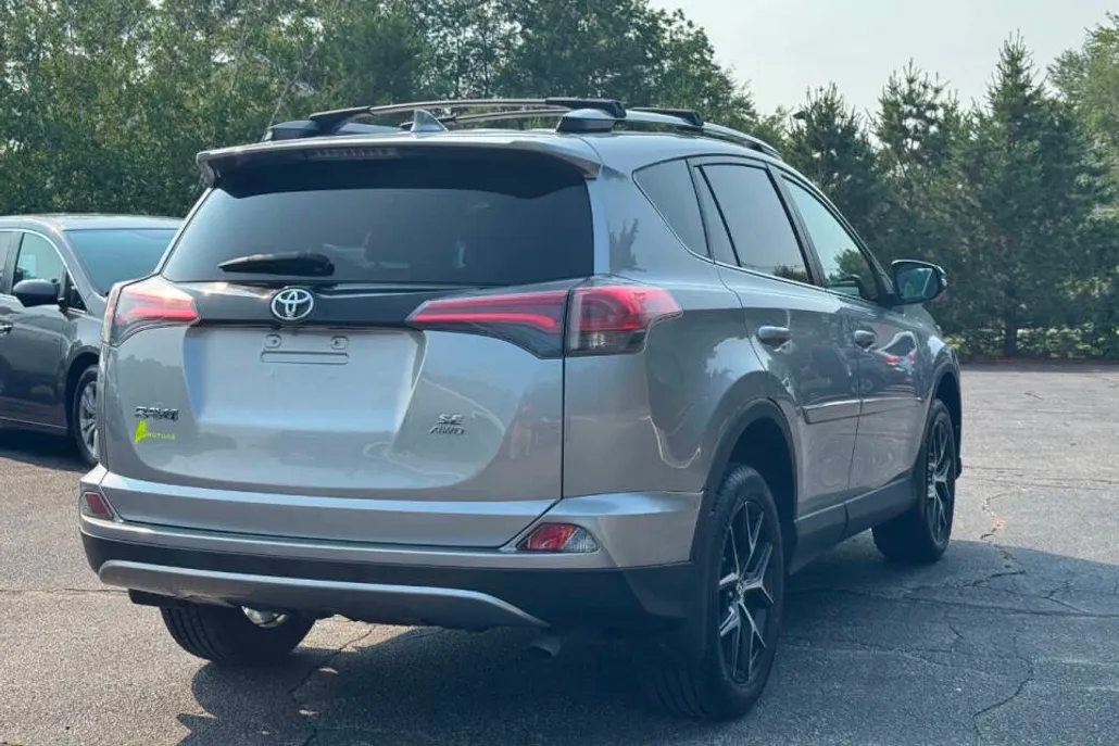 2017 Toyota RAV4 SE photo 1