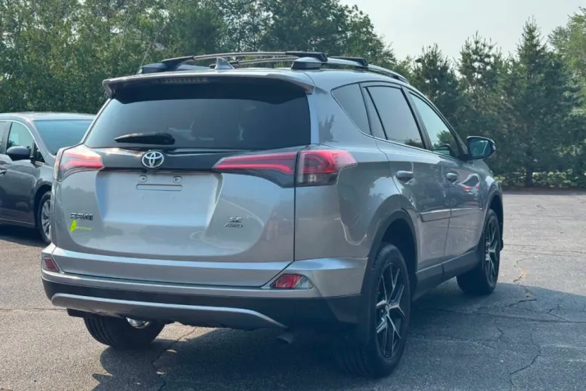 2017 Toyota RAV4 SE photo 1