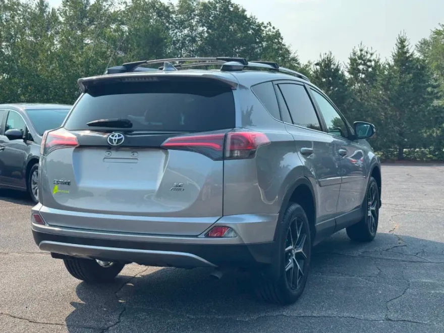 2017 Toyota RAV4 SE photo 1