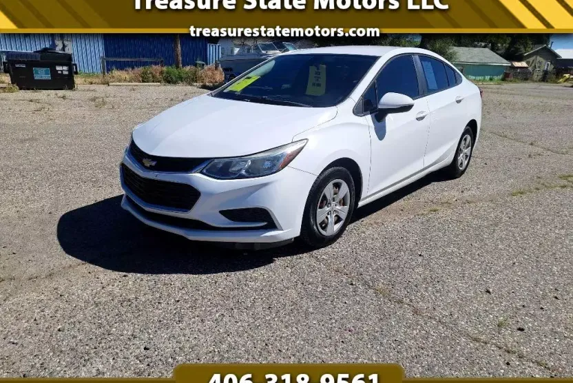2018 Chevrolet Cruze LS photo 1