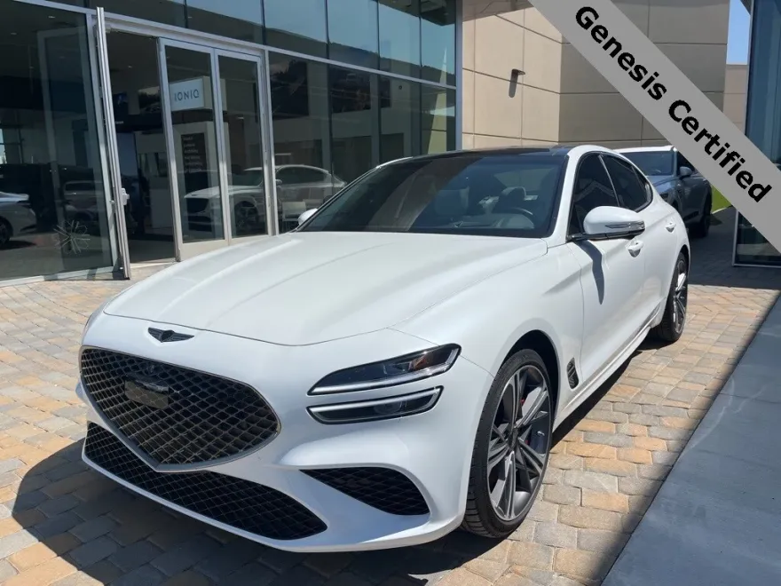 2025 Genesis G70 3.3T Sport Advanced photo 1