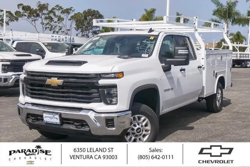 2025 Chevrolet Silverado Work Truck photo 1