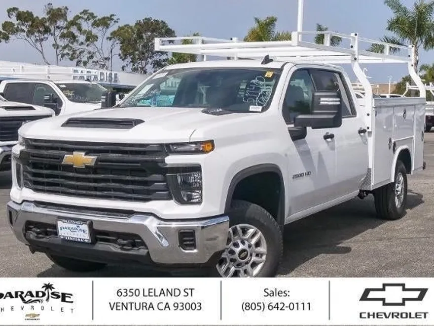 2025 Chevrolet Silverado Work Truck photo 1