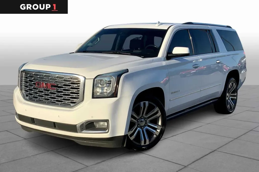 2018 Gmc Yukon XL Denali photo 1