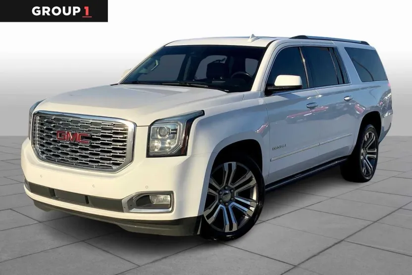 2018 Gmc Yukon XL Denali photo 1