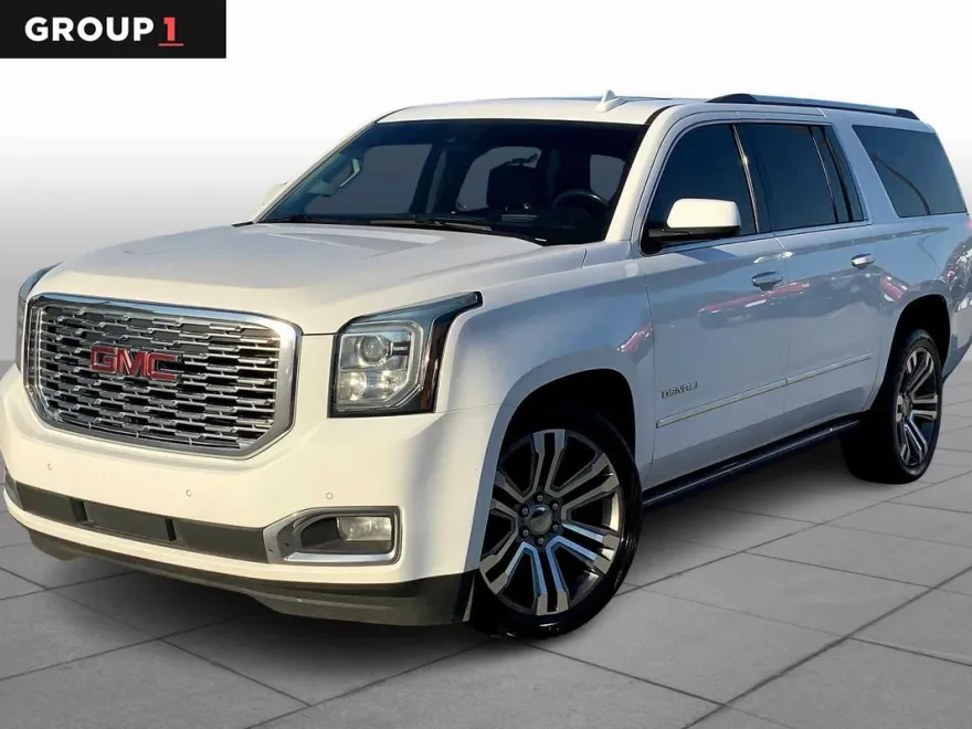 2018 Gmc Yukon XL Denali photo 1