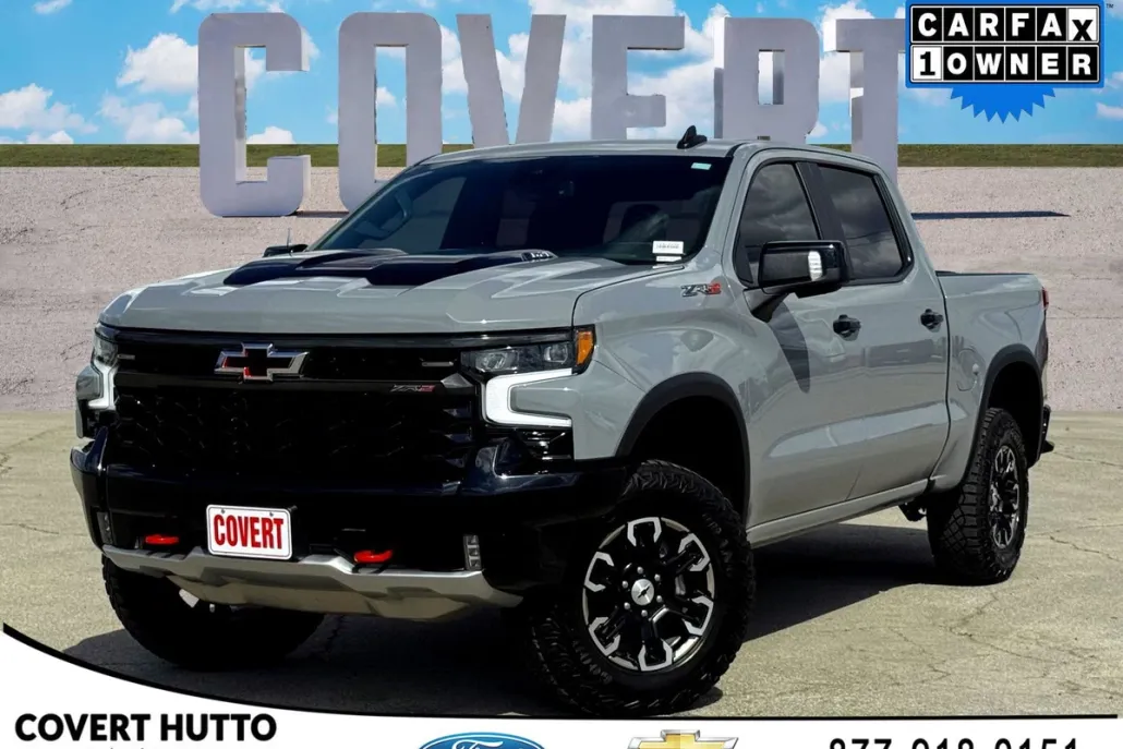 2024 Chevrolet Silverado 1500 ZR2 photo 1