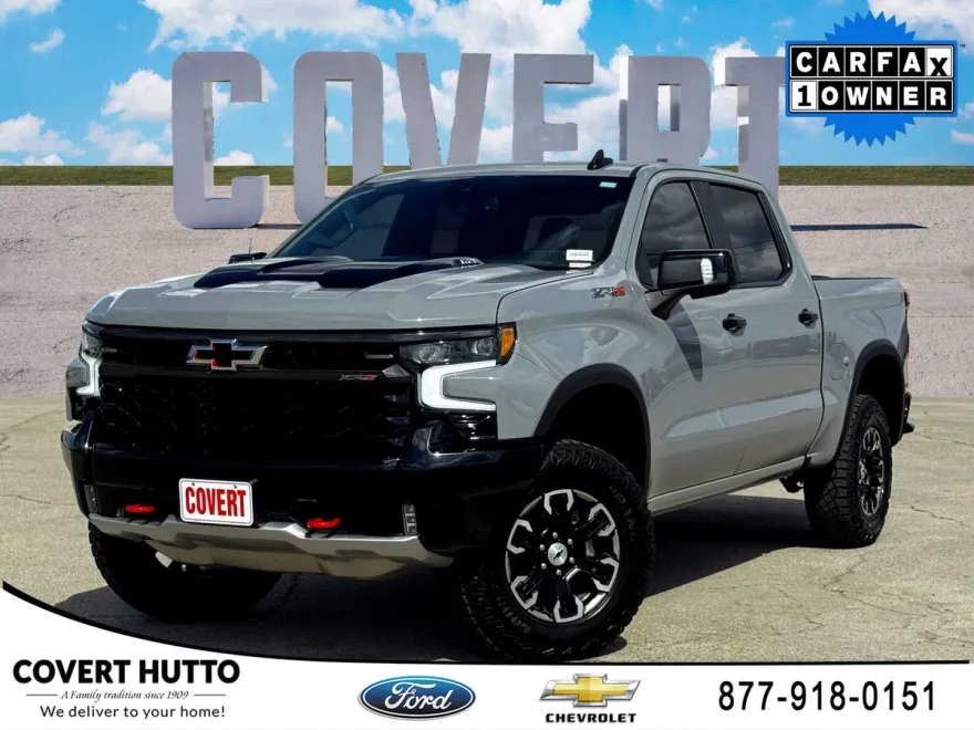 2024 Chevrolet Silverado 1500 ZR2 photo 1