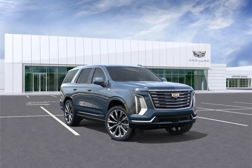 2025 Cadillac Escalade Premium Luxury Platinum photo 1