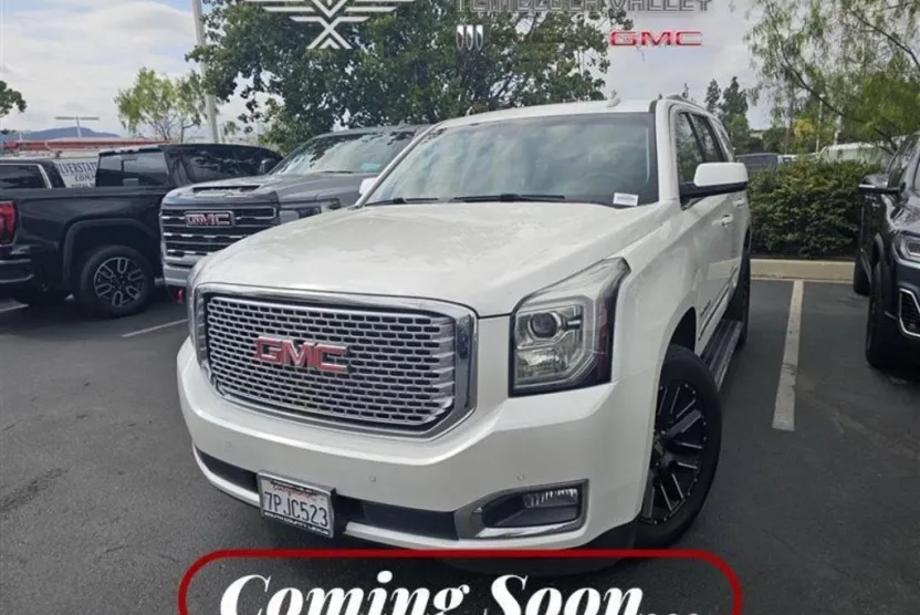 2016 Gmc Yukon Denali photo 1