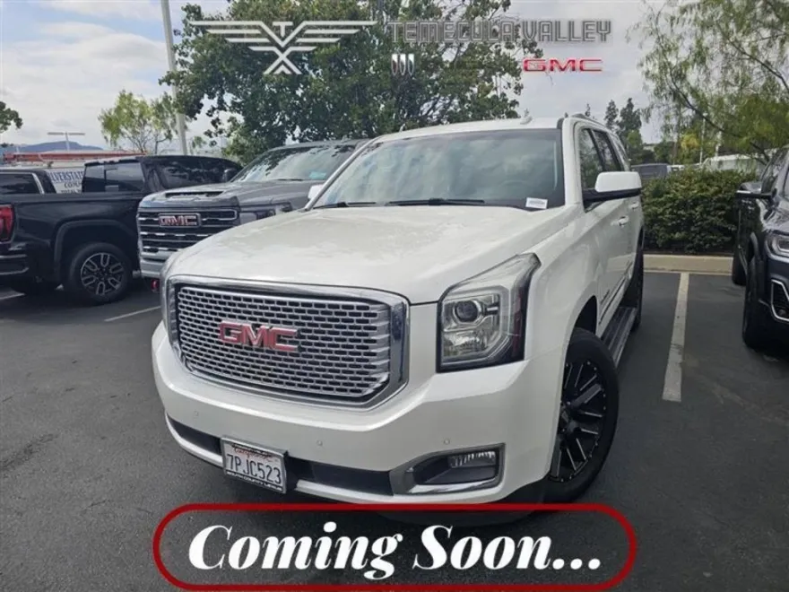 2016 Gmc Yukon Denali photo 1