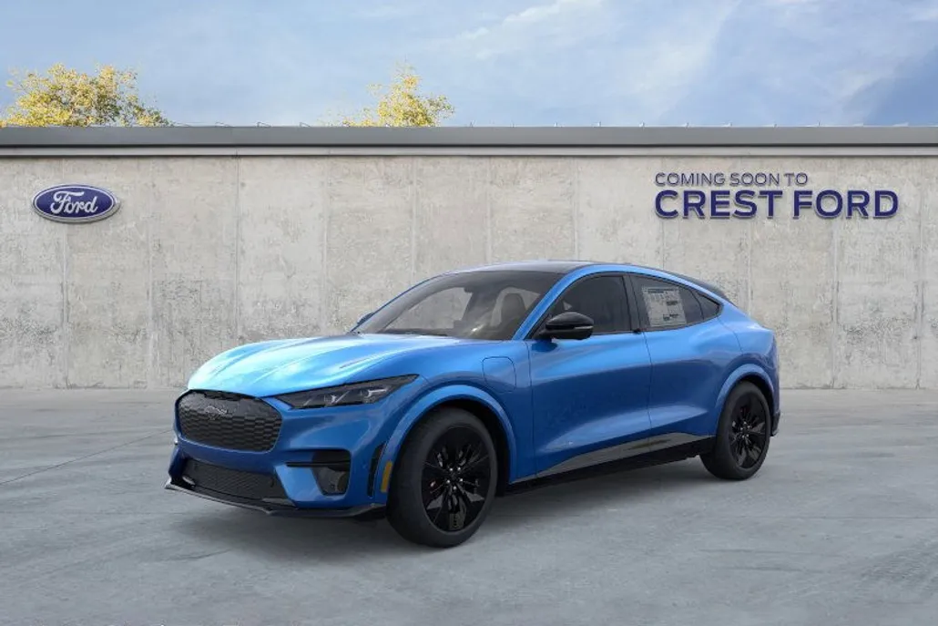 2025 Ford Mustang Mach-E GT photo 1