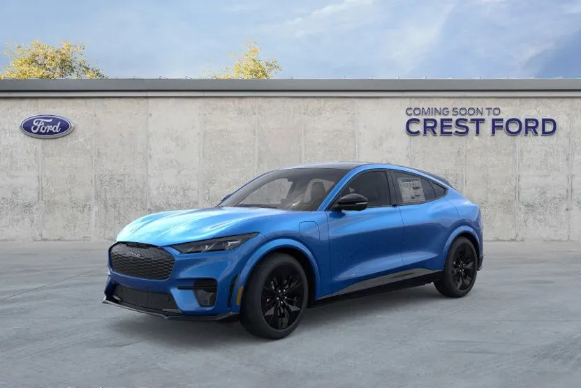 2025 Ford Mustang Mach-E GT photo 1