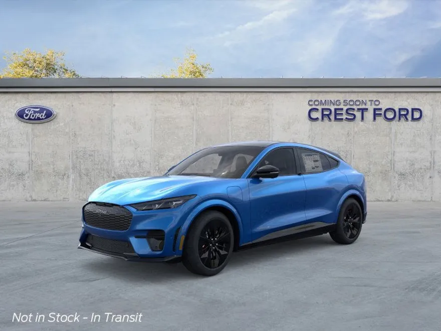 2025 Ford Mustang Mach-E GT photo 1