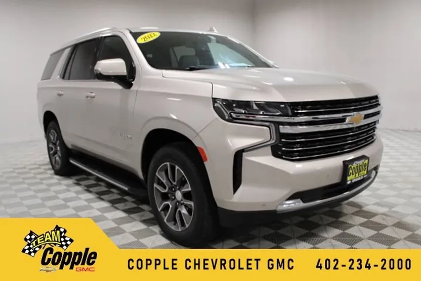 2022 Chevrolet Tahoe LT photo 1