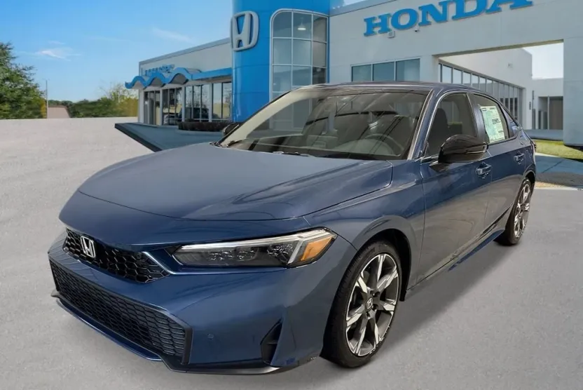 2026 Honda Civic Hybrid Sport Touring photo 1