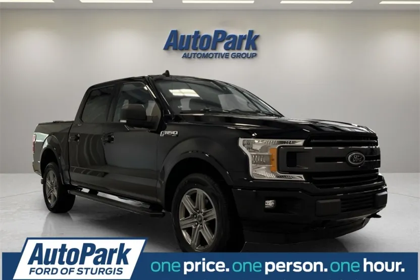 2019 Ford F-150 XLT photo 1