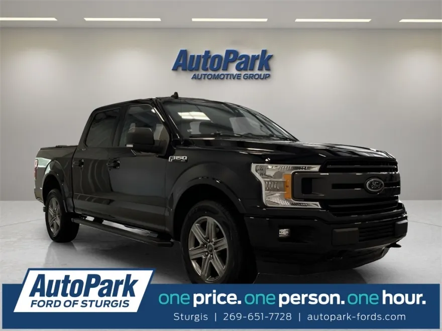 2019 Ford F-150 XLT photo 1