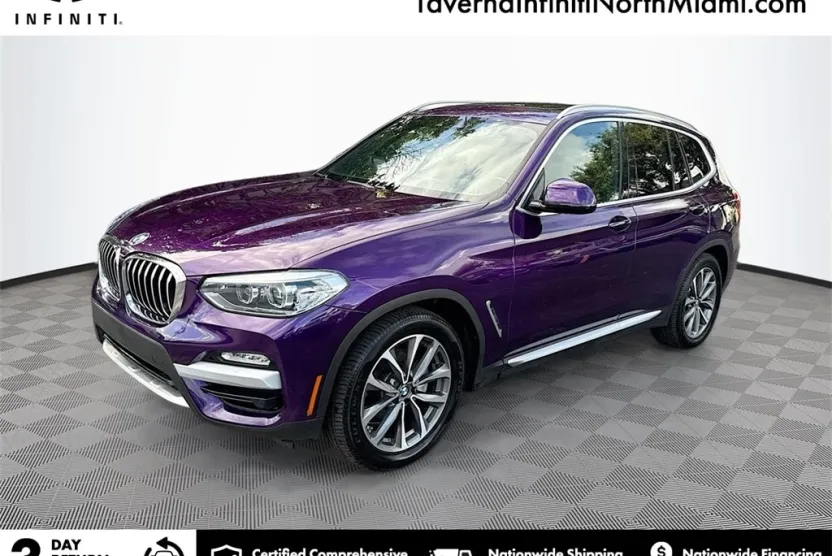 2019 Bmw X3 xDrive30i photo 1