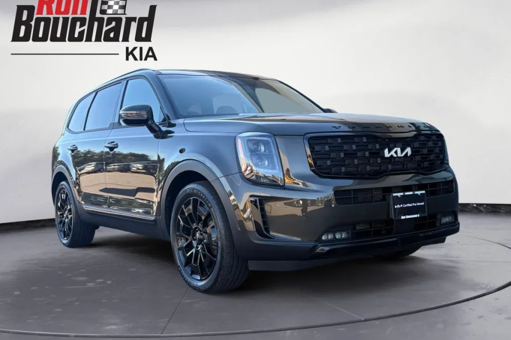 2022 Kia Telluride SX photo 1