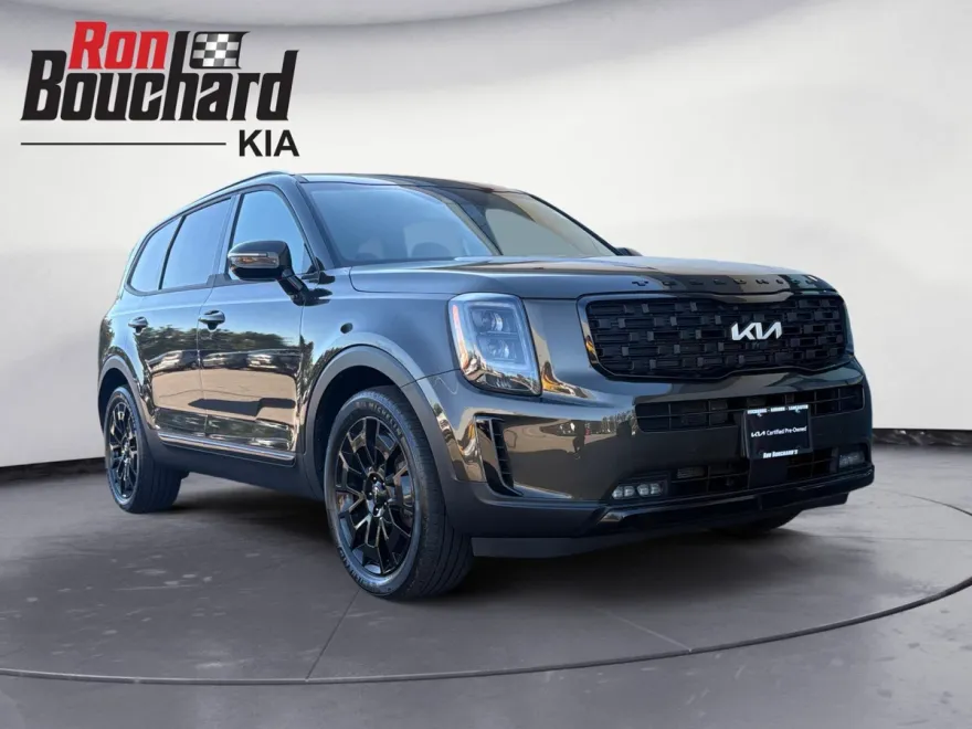 2022 Kia Telluride SX photo 1