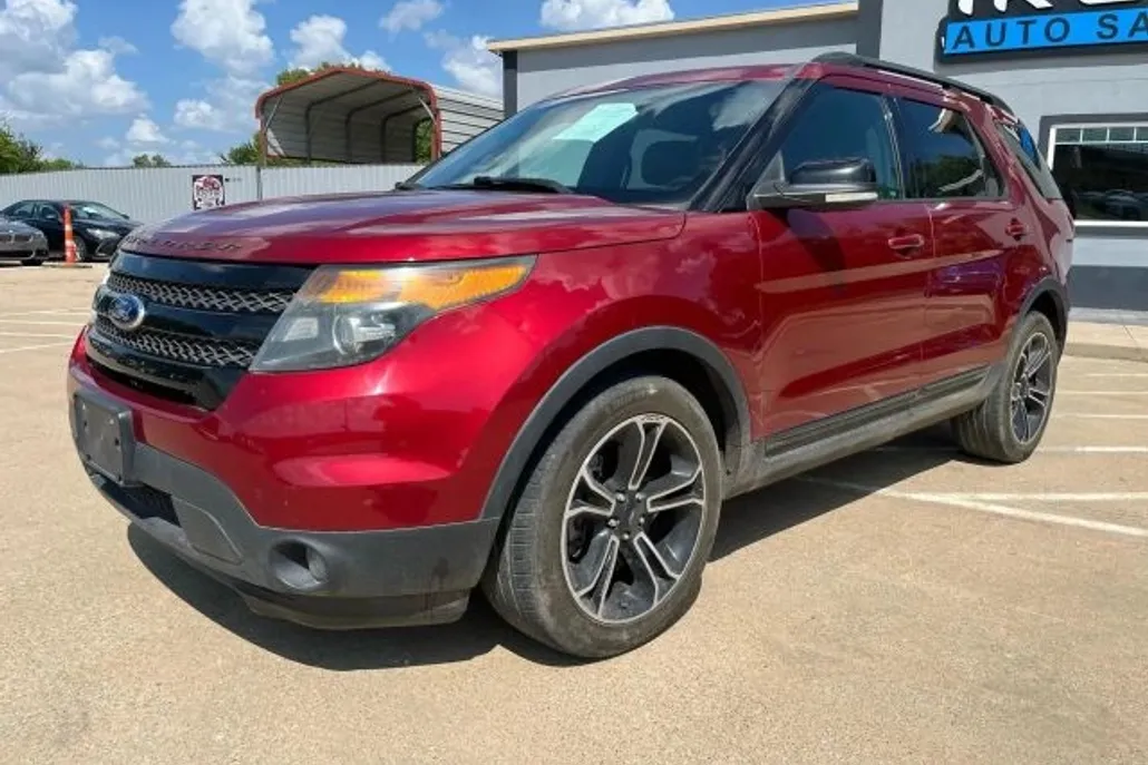 2015 Ford Explorer Sport photo 1