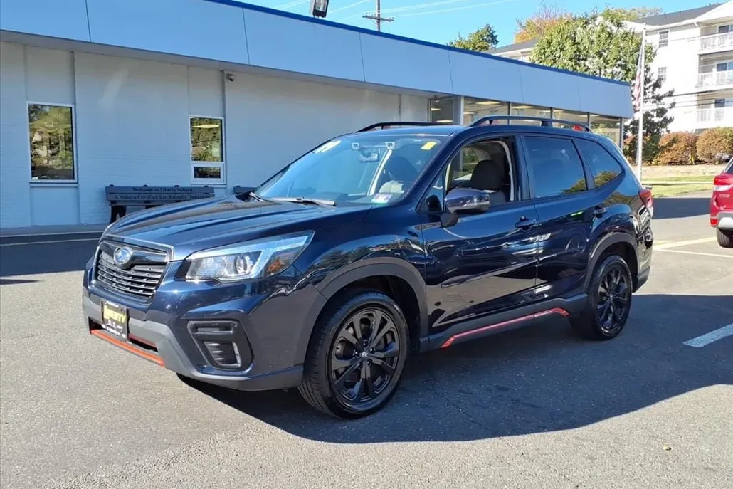 2019 Subaru Forester Sport photo 1