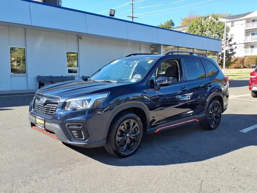 2019 Subaru Forester Sport photo 1