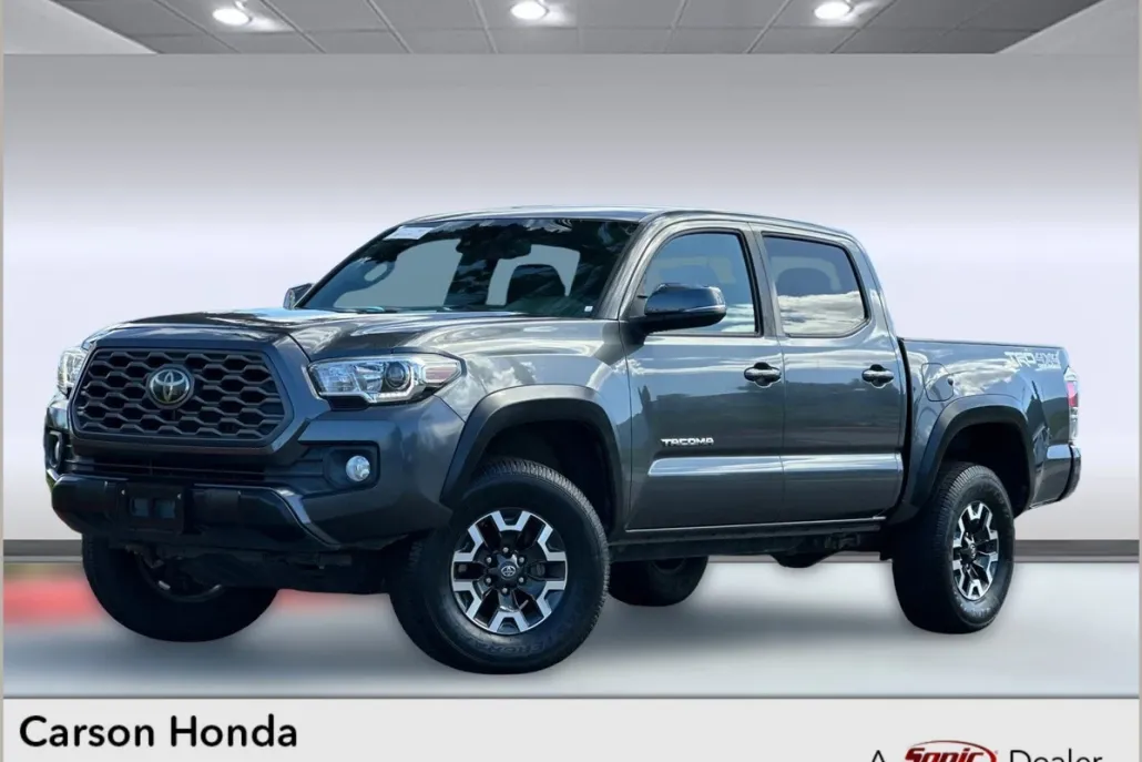 2020 Toyota Tacoma TRD photo 1